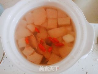 马蹄雪梨甜汤的做法步骤:6