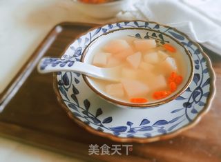 马蹄雪梨甜汤的做法步骤:7