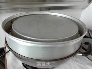 南瓜红枣马拉糕(无泡打粉) 的做法步骤:5