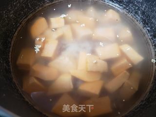 藜麦红豆红薯甜粥的做法步骤：3