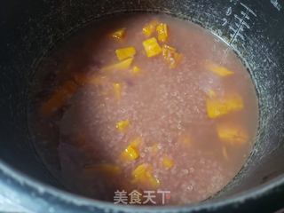 藜麦红豆红薯甜粥的做法步骤：4