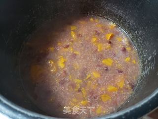 藜麦红豆红薯甜粥的做法步骤：5