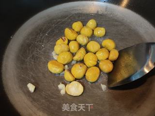 板栗烧鸡胸肉的做法步骤:5