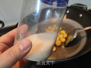 板栗烧鸡胸肉的做法步骤:7