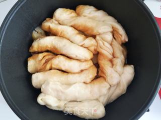 土豆炖排骨+花卷一锅出的做法步骤:15