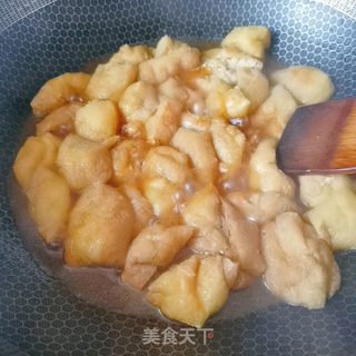 焖汁油豆腐的做法步骤：5