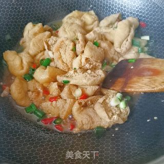 焖汁油豆腐的做法步骤：8