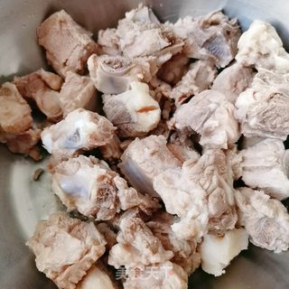 红烧排骨的做法步骤:3