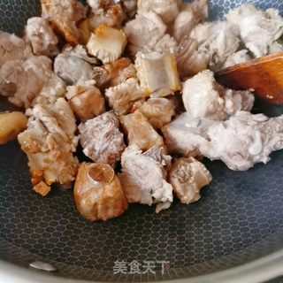 红烧排骨的做法步骤:6