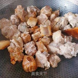 红烧排骨的做法步骤:7