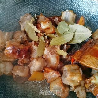 红烧排骨的做法步骤:8