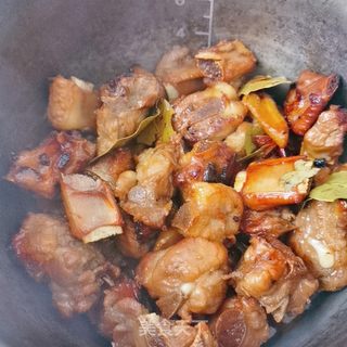 红烧排骨的做法步骤:10