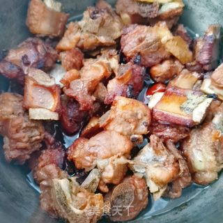 红烧排骨的做法步骤:11
