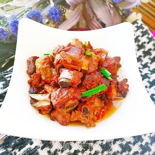 红烧排骨的做法步骤:13