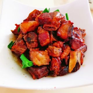 红烧排骨的做法步骤:14