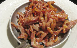 鱼香肉丝的做法步骤:5
