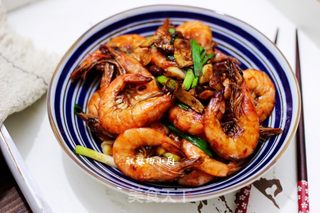 麻味虾的做法步骤：9