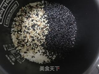 汾香糙米饭的做法步骤：4