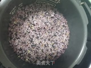 汾香糙米饭的做法步骤：7