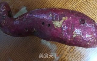 蒸红薯片的做法步骤：1