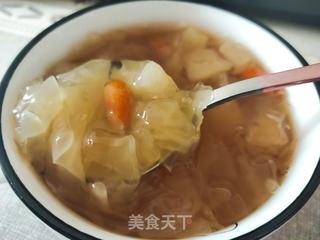 润肺养颜冰糖雪梨银耳羹的做法步骤:10