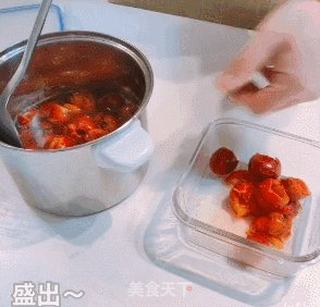 炒红果老北京传统开胃小吃，在家竟然只需一步就能做好！的做法步骤：4