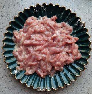 鱼香肉丝的做法步骤:6