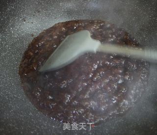浇汁狮子头的做法步骤:11