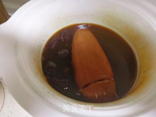 桂花红枣糯米藕的做法步骤:10