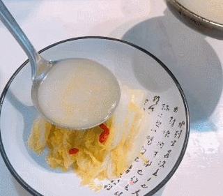清爽解腻上汤娃娃菜,好吃得连汤汁都不剩!的做法步骤:4