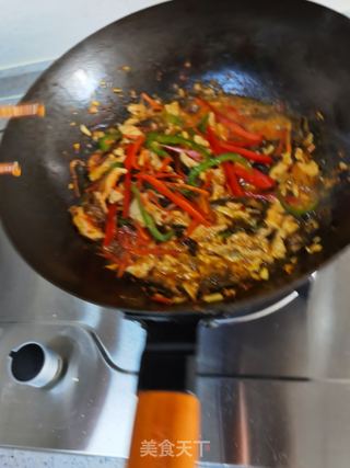 鱼香肉丝的做法步骤:15
