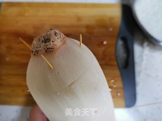 桂花红枣糯米藕的做法步骤：7