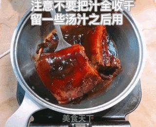 花开富贵|颜值高、寓意好、味道赞的菜,过年一定不要落下!的做法步骤:4