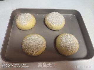 南瓜牛肉汉堡的做法步骤:7