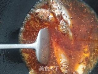 豆瓣酱焖小黄鱼的做法步骤:6