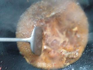 豆瓣酱焖小黄鱼的做法步骤:7