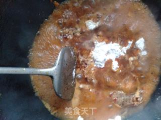 豆瓣酱焖小黄鱼的做法步骤:8