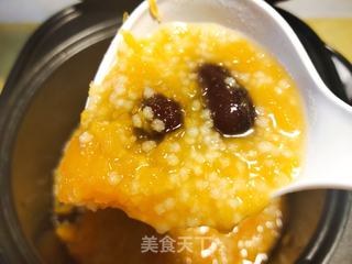 懒人养胃小米南瓜粥的做法步骤:8