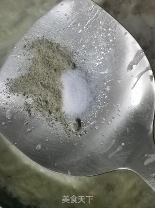 山药芙蓉汤的做法步骤:7