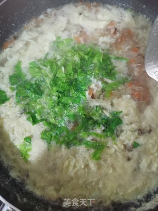 山药芙蓉汤的做法步骤:8