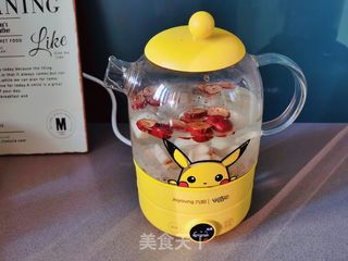 美容养颜银耳羹的做法步骤:5