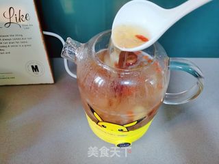 美容养颜银耳羹的做法步骤:6