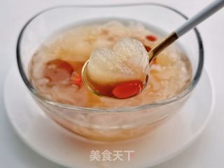 美容养颜银耳羹的做法步骤:8