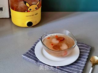 美容养颜银耳羹的做法步骤:7