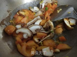 杂蔬炒鸡蛋的做法步骤：4