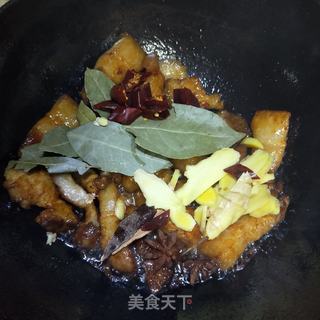 家常红烧肉 的做法步骤:11