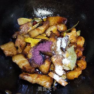 家常红烧肉 的做法步骤:12