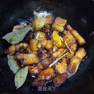 家常红烧肉 的做法步骤:13