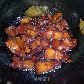 家常红烧肉 的做法步骤:15