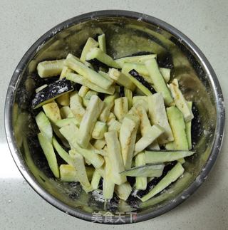 鱼香茄子的做法步骤:5